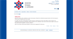 Desktop Screenshot of demokratiebewegung.li